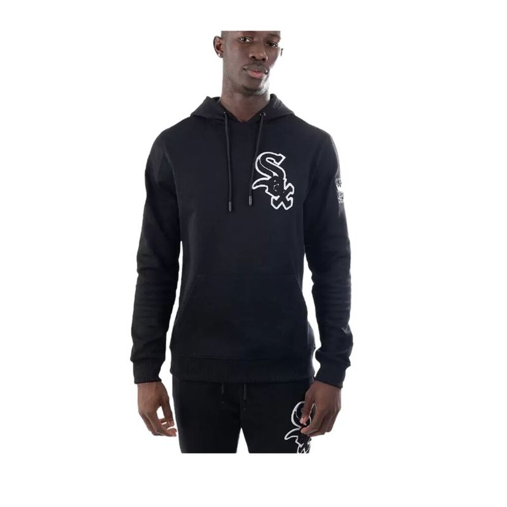 Pro Standard MLB Chicago White Sox Men's Black Logo Hoodie LCW531171